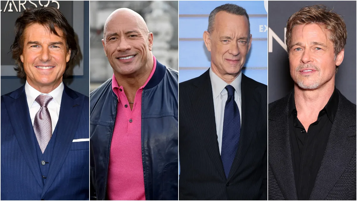 国际知名影星形象照