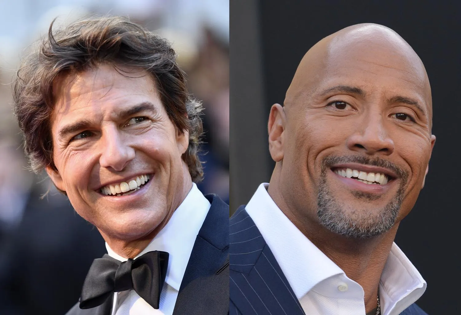 国际动作明星形象照